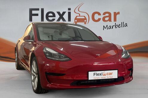 Coches Tesla en M&aacute;laga de ocasi&oacute;n