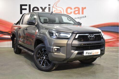 Coches Toyota en Zaragoza