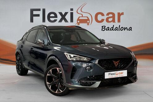 Cupra en Barcelona de ocasi&oacute;n