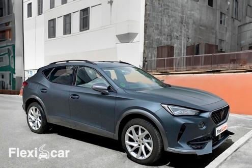 Cupra Formentor en Barcelona de segunda mano barato