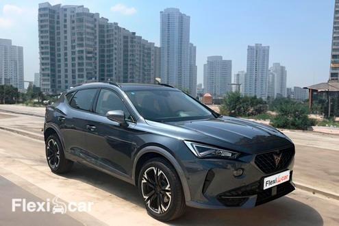 Cupra Formentor en Barcelona