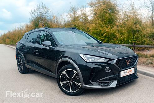 Cupra Formentor h&iacute;brido no enchufable de segunda mano