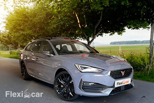 Cupra Le&oacute;n h&iacute;brido barato no enchufable