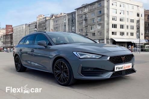 Cupra Le&oacute;n h&iacute;brido enchufable de segunda mano barato