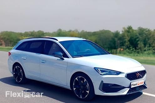 Cupra Le&oacute;n h&iacute;brido no enchufable