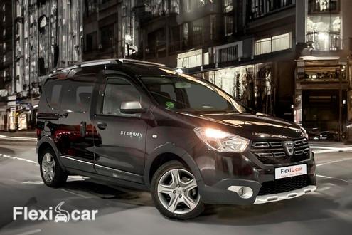 Dacia Dokker en Madrid de segunda mano barato
