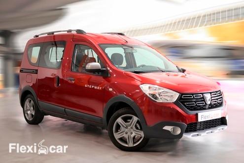 Dacia Dokker en Madrid de segunda mano