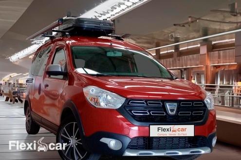 Dacia Dokker en Madrid