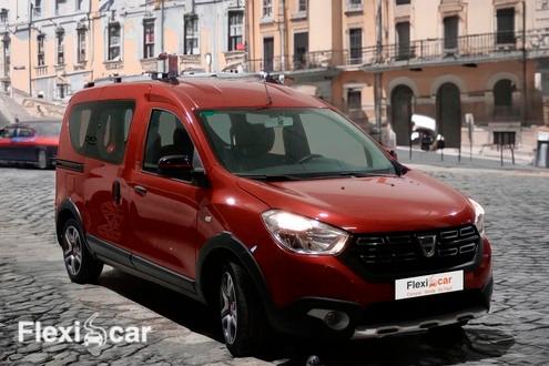 Dacia Dokker Stepway barato