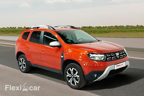 Dacia Duster autom&aacute;tico de ocasi&oacute;n