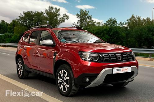 Dacia Duster autom&aacute;tico de segunda mano