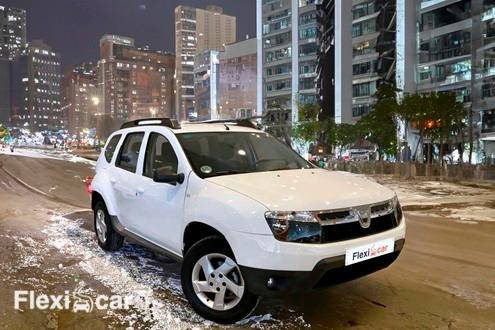 Dacia Duster en Barcelona