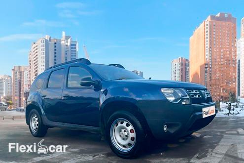 Dacia Duster en Madrid de ocasi&oacute;n