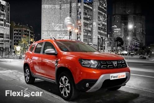 Dacia Duster en Madrid