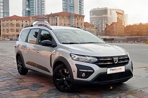 Dacia Jogger h&iacute;brido no enchufable