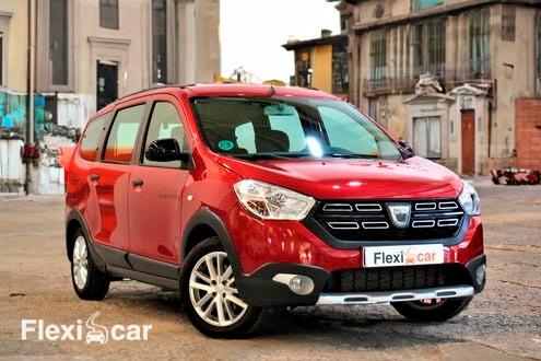 Dacia Lodgy Stepway de ocasi&oacute;n
