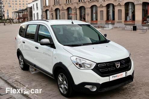 Dacia Lodgy Stepway de segunda mano