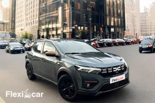 Dacia Sandero segunda mano barato Madrid