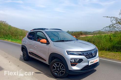 Dacia Spring de segunda mano