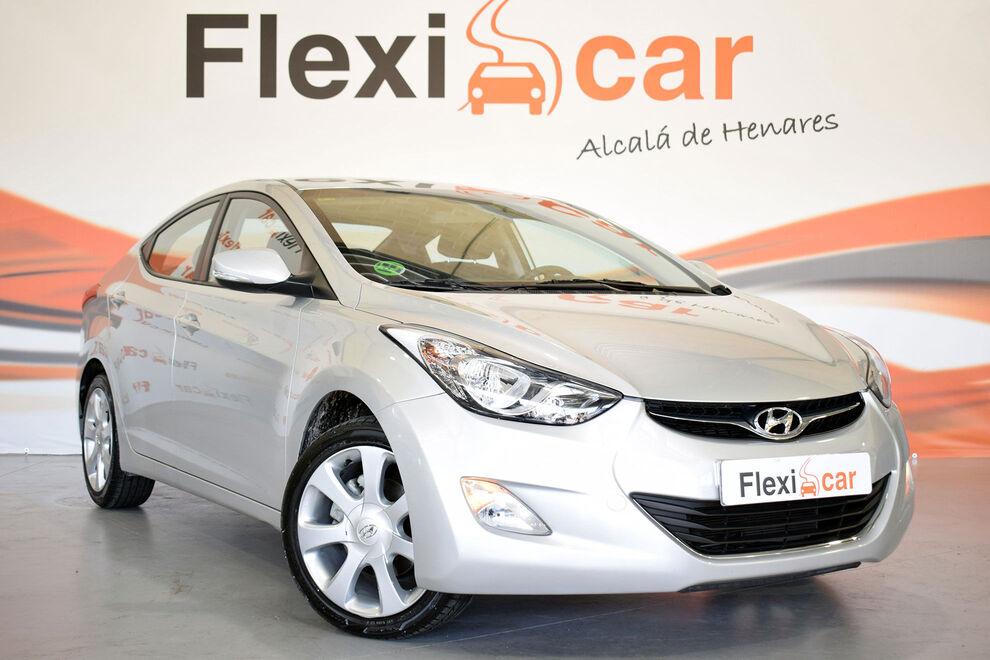 Hyundai Elantra segunda mano