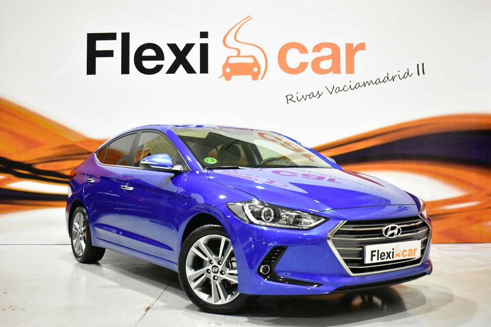 Hyundai Elantra seminuevo