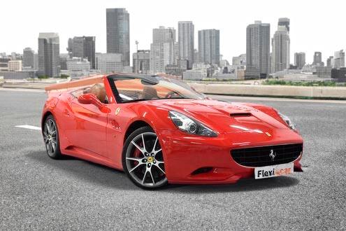 Ferrari de segunda mano