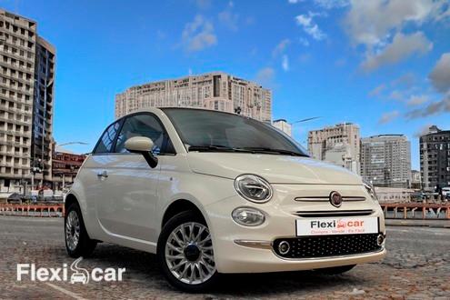 Fiat 500 en Madrid