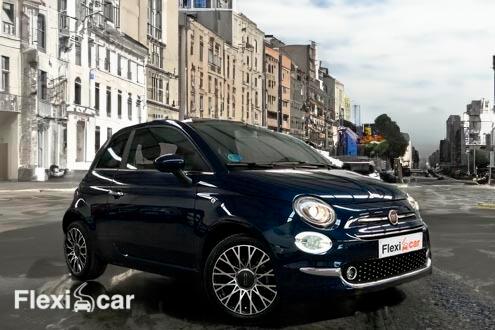 Fiat 500 en M&aacute;laga de ocasi&oacute;n barato