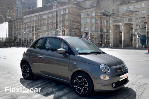 Fiat 500 en M&aacute;laga de segunda mano barato