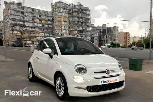 Fiat 500 en M&aacute;laga de segunda mano