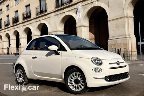 Fiat 500 en M&aacute;laga