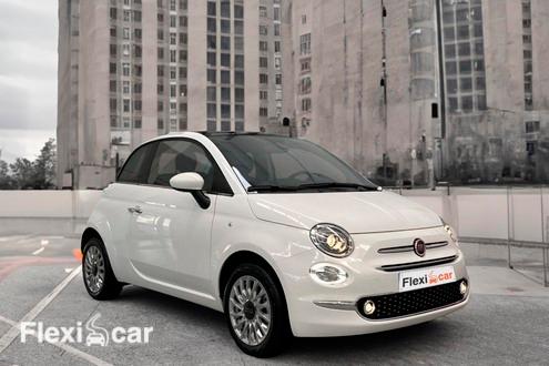 Fiat 500 de segunda mano barato en Madrid
