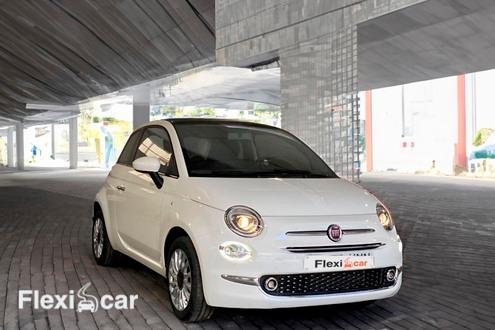 Fiat 500 de segunda mano en Madrid