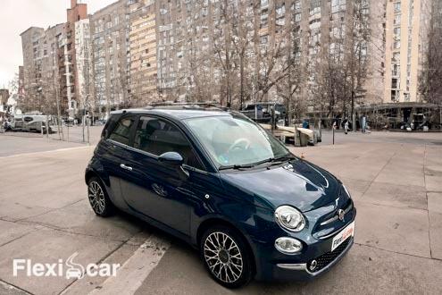 Fiat 500 en Sevilla