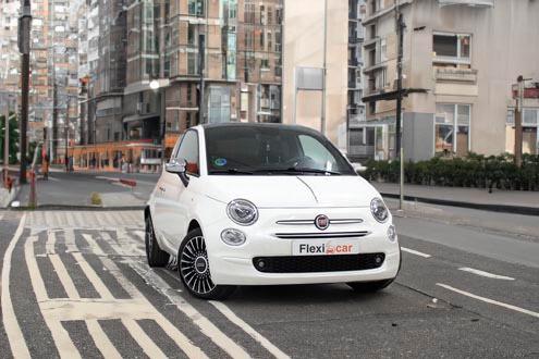 FIAT h&iacute;brido no enchufable de segunda mano