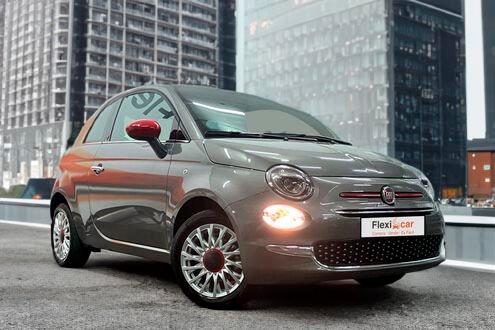 FIAT h&iacute;brido no enchufable