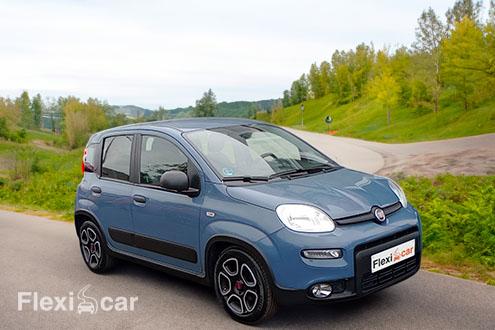 FIAT Panda Hybrid de ocasi&oacute;n