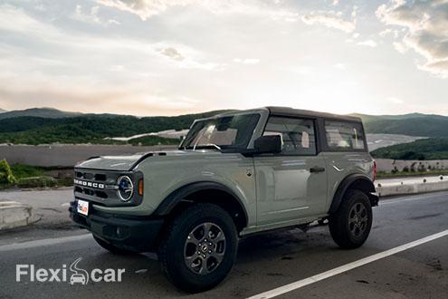 Ford Bronco de segunda mano