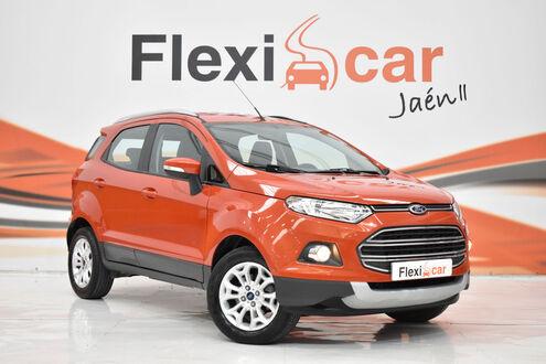 Coches Ford EcoSport de segunda mano