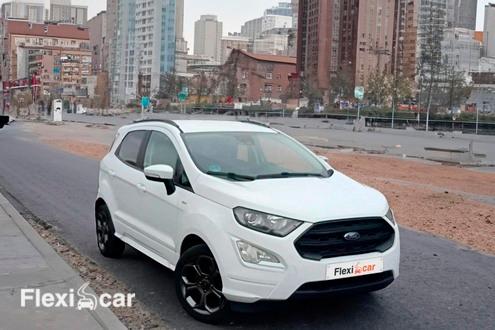 Ford Ecosport ST-Line de segunda mano