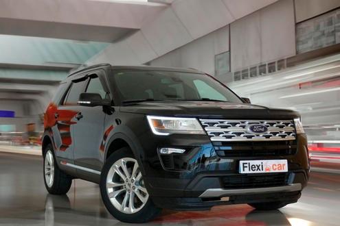 Ford Explorer de ocasi&oacute;n