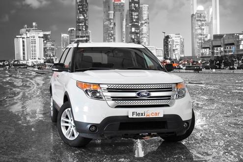 Ford Explorer de segunda mano