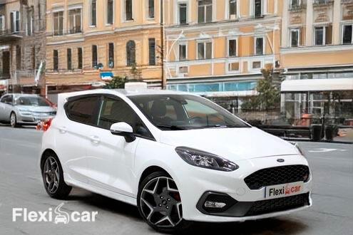 Ford Fiesta barato Madrid
