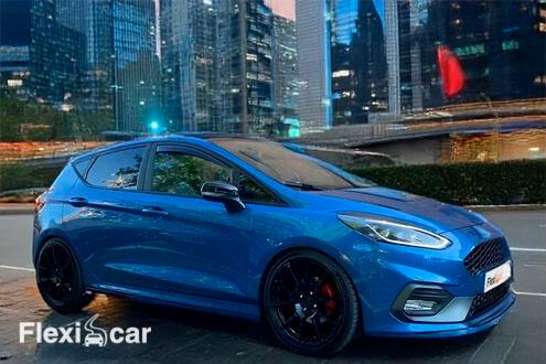 Ford Fiesta ocasi&oacute;n barato Madrid