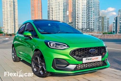 Ford Fiesta ocasi&oacute;n Madrid