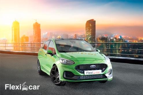 Ford Fiesta segunda mano Madrid