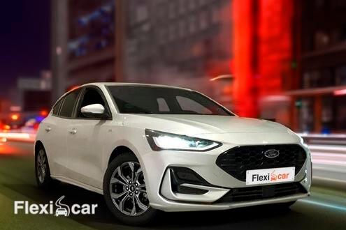 Ford Focus en Barcelona