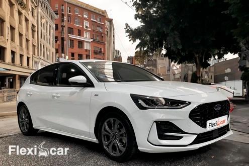 Ford Focus en Madrid de ocasi&oacute;n barato