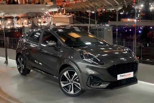 Ford h&iacute;brido no enchufable