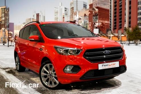 Ford Kuga en Barcelona de segunda mano barato